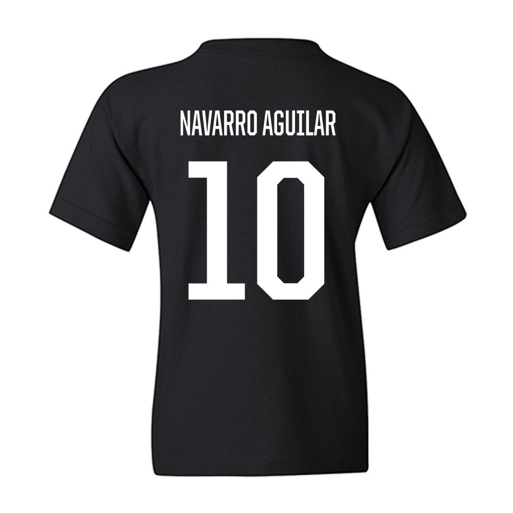 Marshall - NCAA Women's Soccer : Nicole Navarro Aguilar - Youth T-Shirt-1
