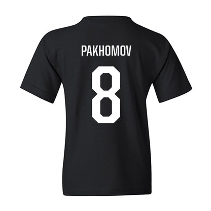 Marshall - NCAA Men's Soccer : Nikita Pakhomov - Youth T-Shirt-1