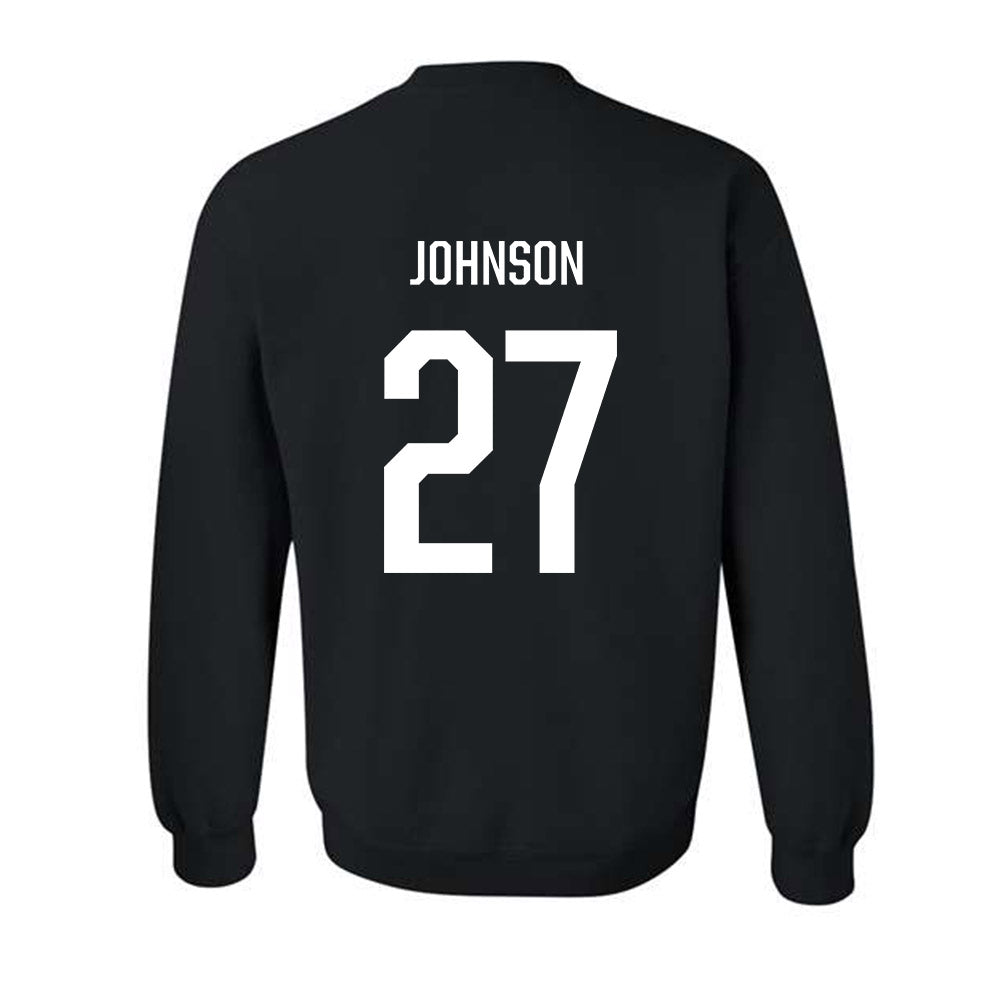 Marshall - NCAA Women's Soccer : Ruby Johnson - Crewneck Sweatshirt-1