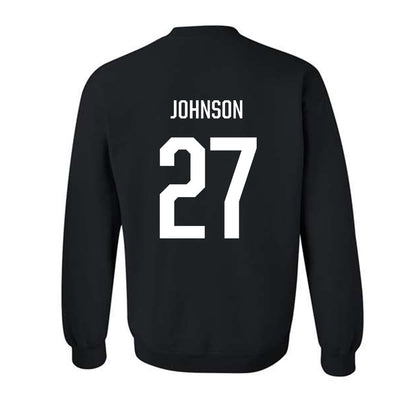 Marshall - NCAA Women's Soccer : Ruby Johnson - Crewneck Sweatshirt-1