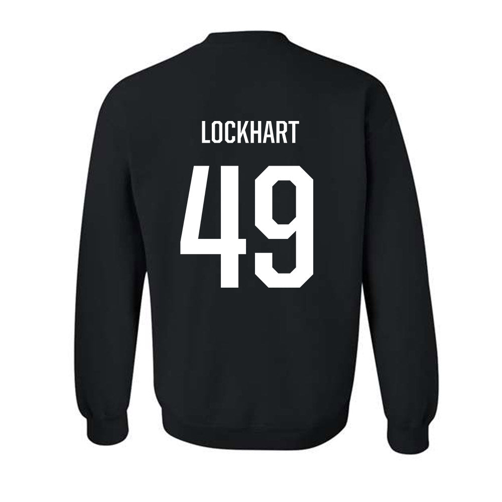 Marshall - NCAA Football : Mekhi Lockhart - Crewneck Sweatshirt-1