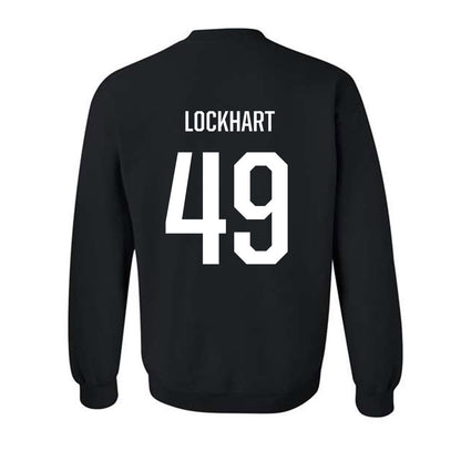 Marshall - NCAA Football : Mekhi Lockhart - Crewneck Sweatshirt-1