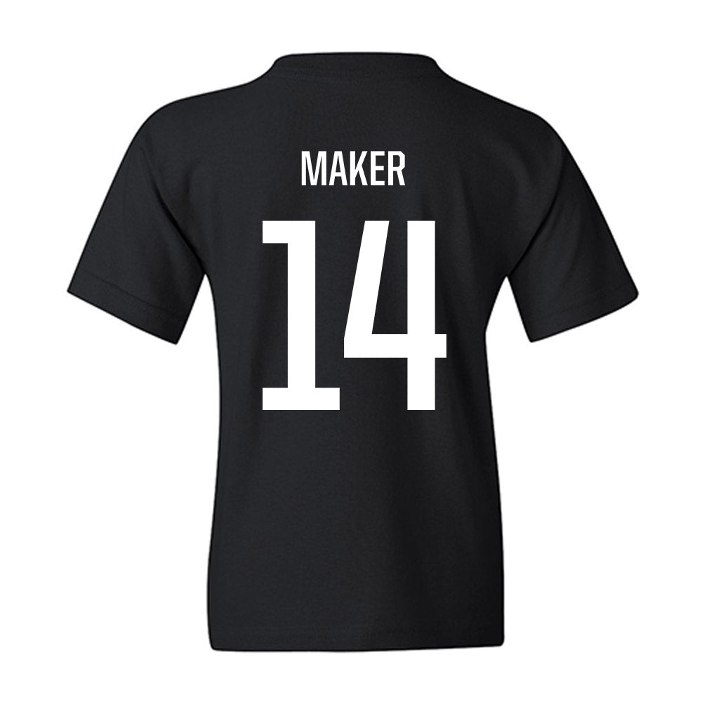 Marshall - NCAA Men's Basketball : Khaman Maker - Youth T-Shirt-1