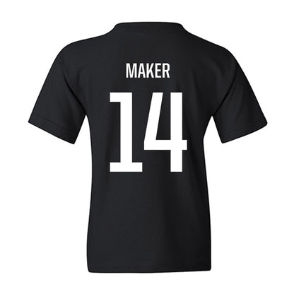 Marshall - NCAA Men's Basketball : Khaman Maker - Youth T-Shirt-1