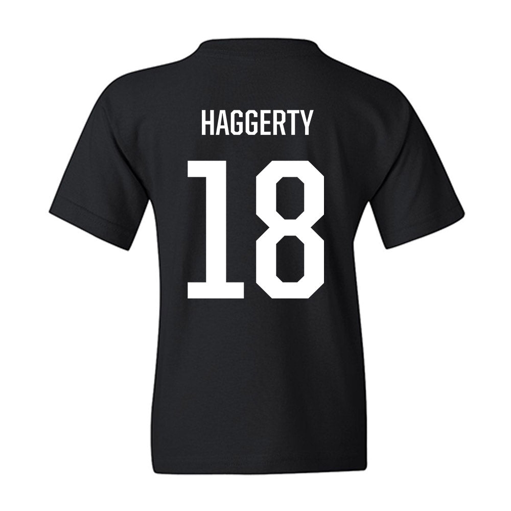 Marshall - NCAA Football : Justin Haggerty - Youth T-Shirt-1