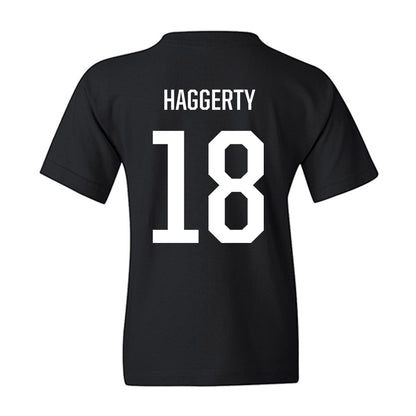 Marshall - NCAA Football : Justin Haggerty - Youth T-Shirt-1