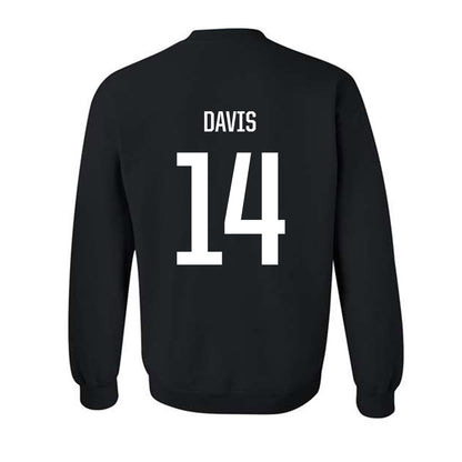 Marshall - NCAA Football : Philipp Davis - Crewneck Sweatshirt-1