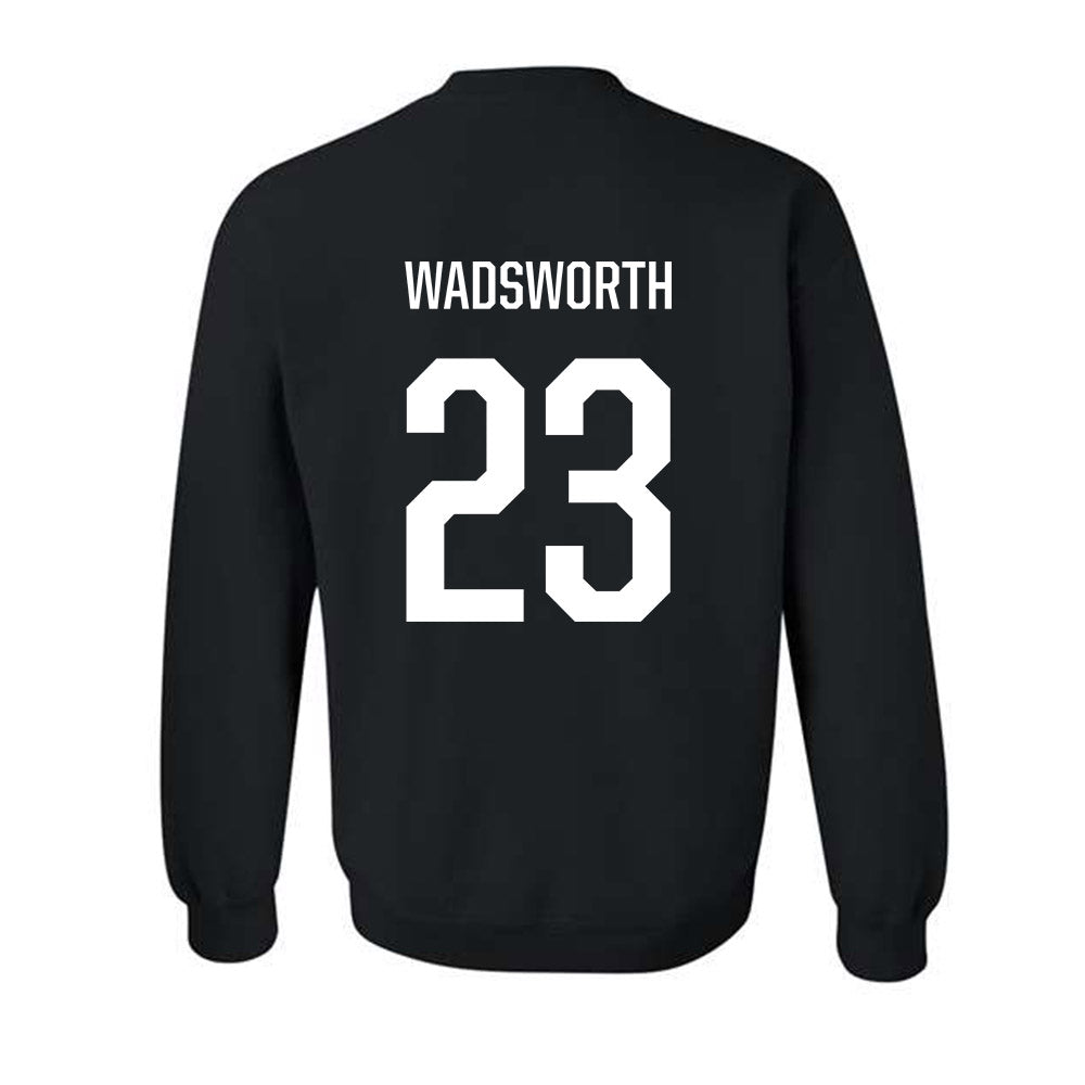 Marshall - NCAA Women's Volleyball : Sarah Wadsworth - Crewneck Sweatshirt-1