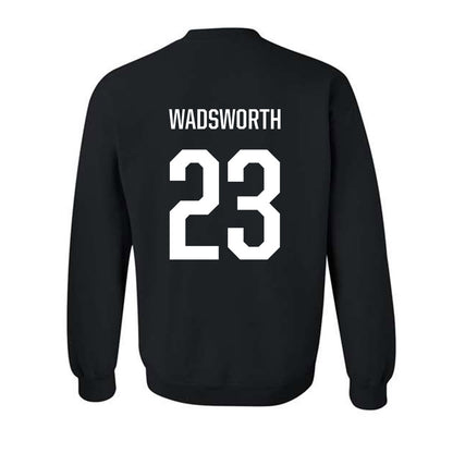 Marshall - NCAA Women's Volleyball : Sarah Wadsworth - Crewneck Sweatshirt-1