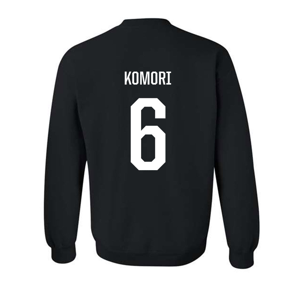 Marshall - NCAA Women's Soccer : Ami Komori - Crewneck Sweatshirt-1