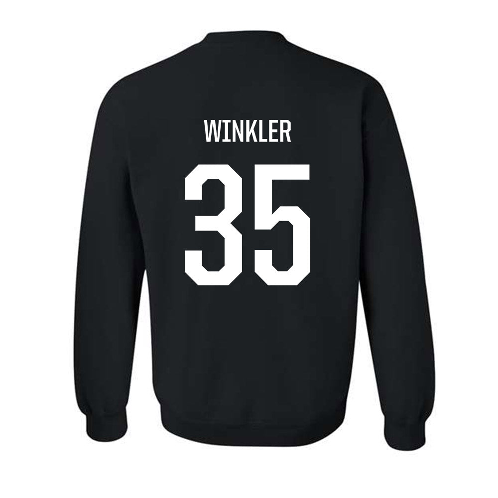 Marshall - NCAA Football : Riley Winkler - Crewneck Sweatshirt-1
