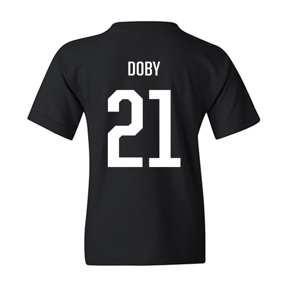 Marshall - NCAA Women's Basketball : Emari Doby - Youth T-Shirt-1