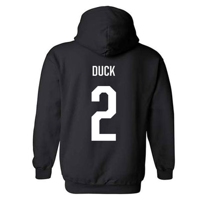 Marshall - NCAA Softball : Bekah Duck - Hooded Sweatshirt-1