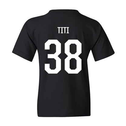 Marshall - NCAA Softball : Tia Titi - Youth T-Shirt-1