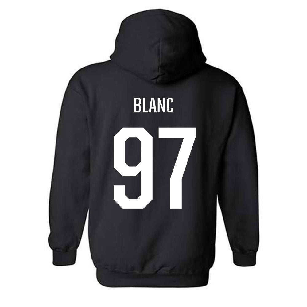 Marshall - NCAA Football : Nathaniel-Julien Blanc - Hooded Sweatshirt-1