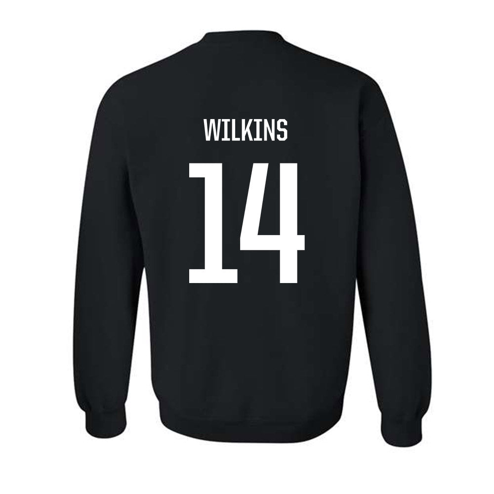 Marshall - NCAA Football : Khalil Wilkins - Crewneck Sweatshirt-1