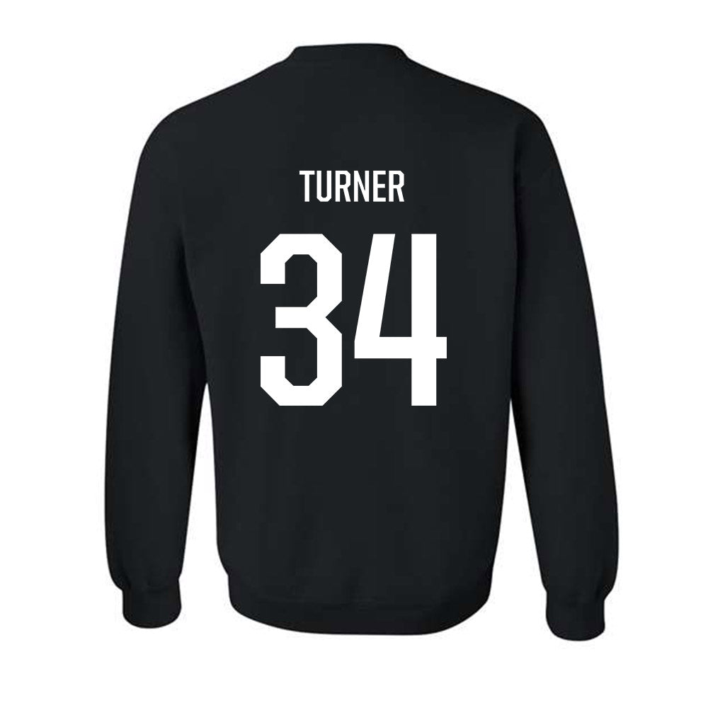Marshall - NCAA Football : Caden Turner - Crewneck Sweatshirt-1