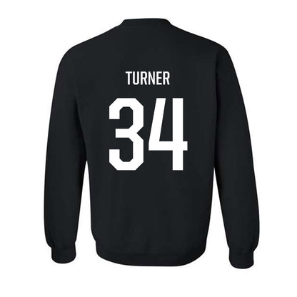 Marshall - NCAA Football : Caden Turner - Crewneck Sweatshirt-1