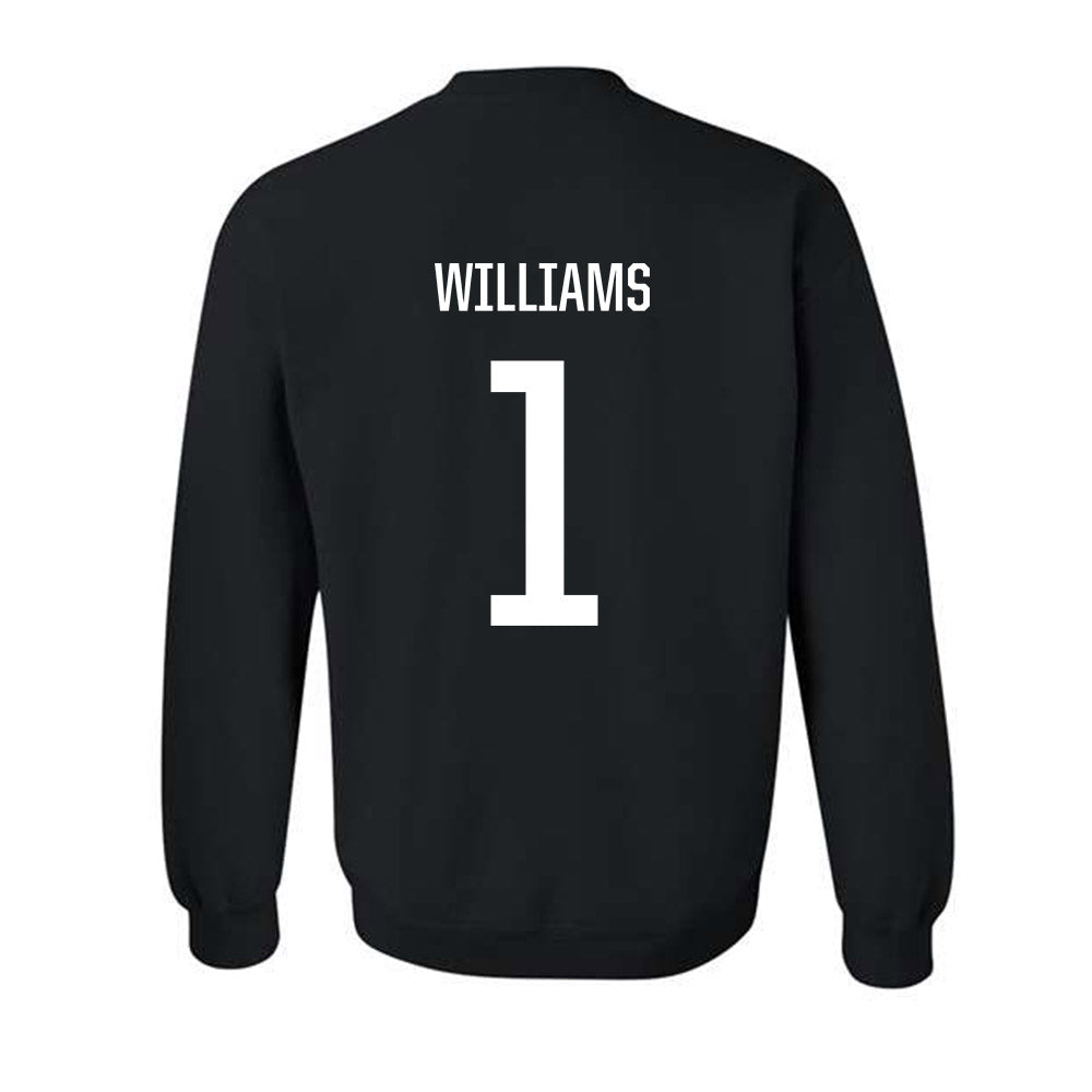 Marshall - NCAA Women's Track & Field : Alayezia Williams - Crewneck Sweatshirt-1