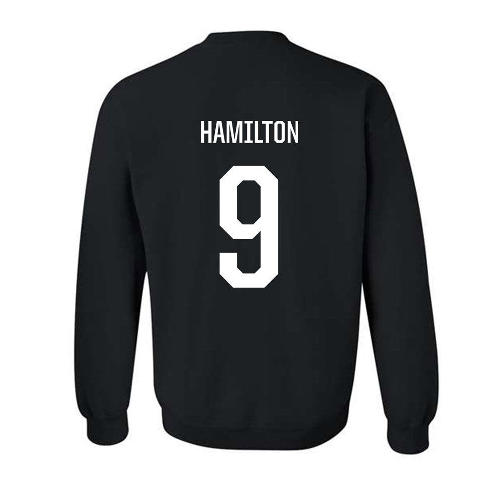 Marshall - NCAA Football : Christian Hamilton - Crewneck Sweatshirt-1