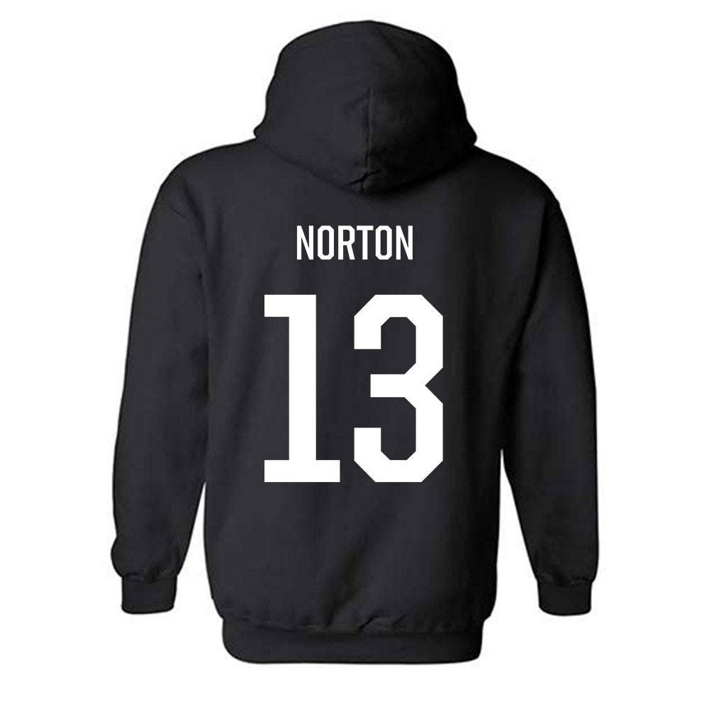 Marshall - NCAA Football : Adrian Norton - Hooded Sweatshirt-1