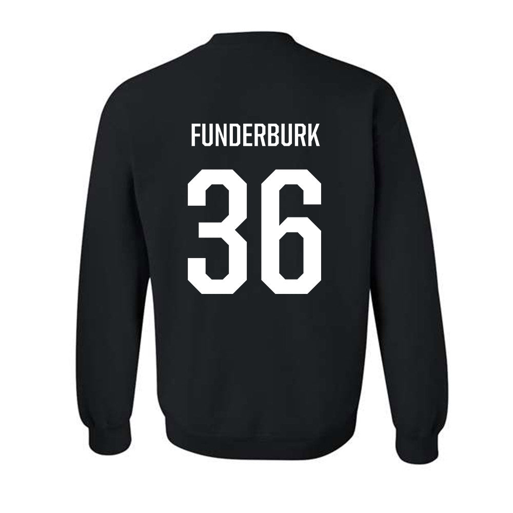 Marshall - NCAA Football : Cole Funderburk - Crewneck Sweatshirt-1