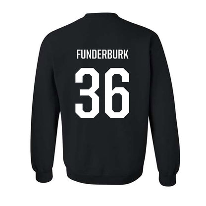 Marshall - NCAA Football : Cole Funderburk - Crewneck Sweatshirt-1
