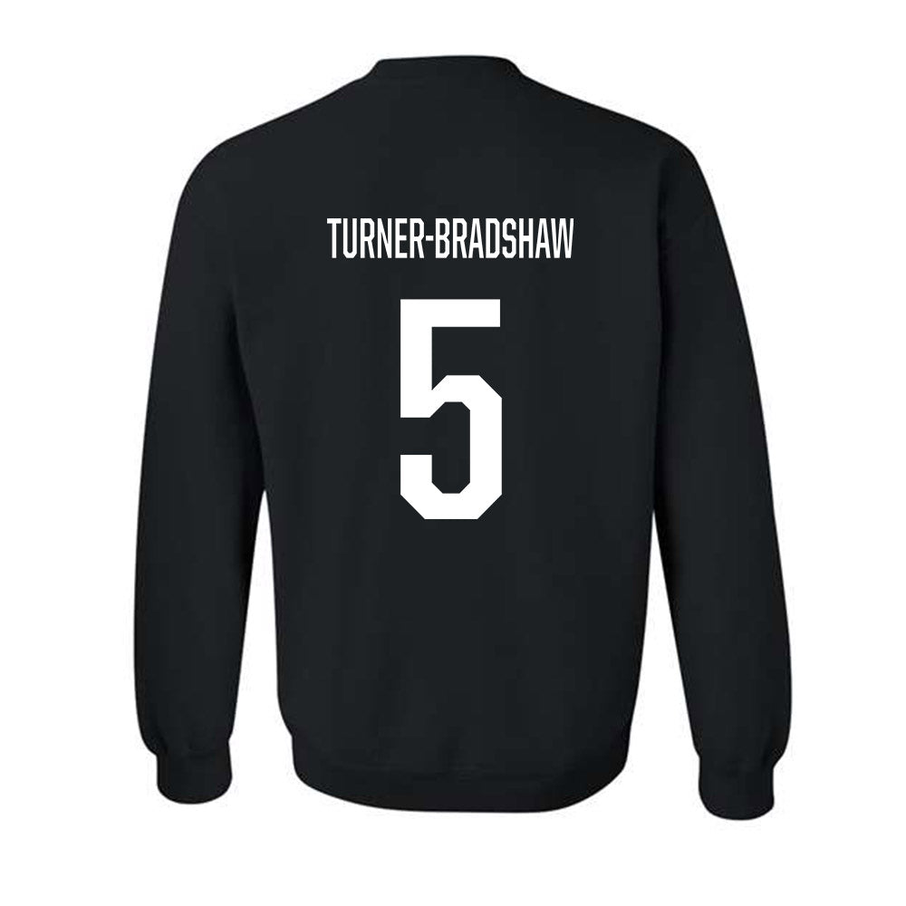 Marshall - NCAA Football : Xayvion Turner-Bradshaw - Crewneck Sweatshirt-1