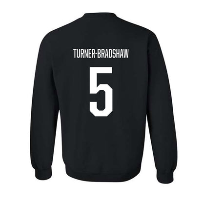 Marshall - NCAA Football : Xayvion Turner-Bradshaw - Crewneck Sweatshirt-1