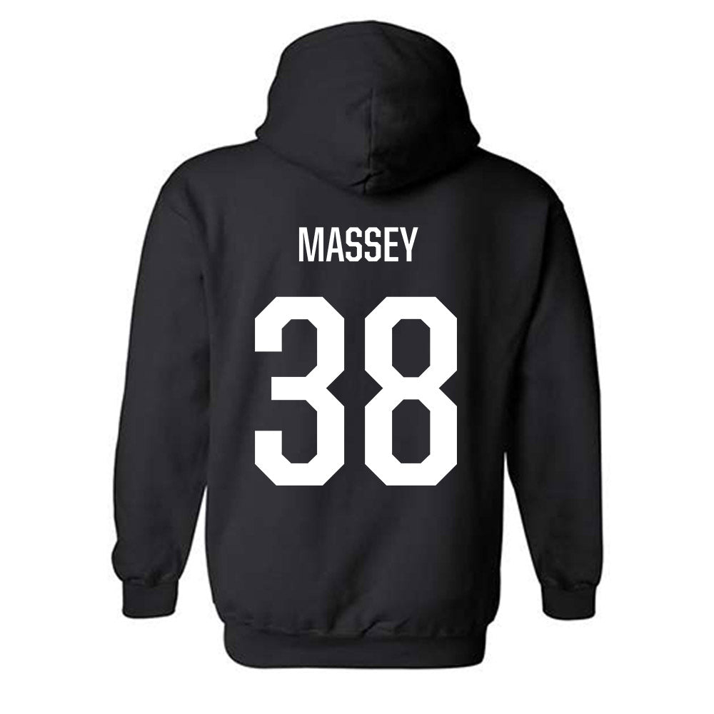 Marshall - NCAA Football : chase massey - Hooded Sweatshirt-1