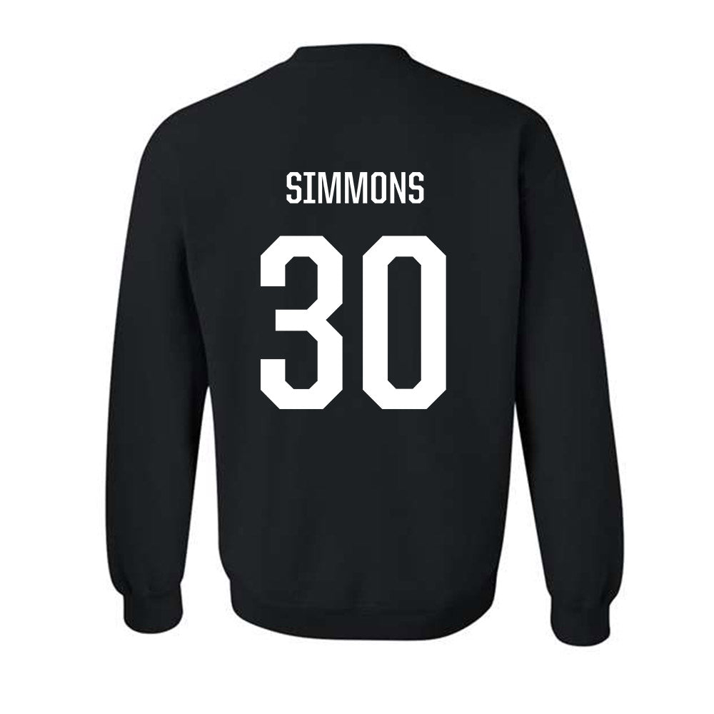 Marshall - NCAA Football : Jaasai Simmons - Crewneck Sweatshirt-1