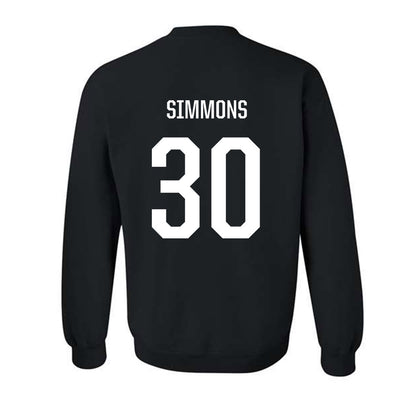 Marshall - NCAA Football : Jaasai Simmons - Crewneck Sweatshirt-1