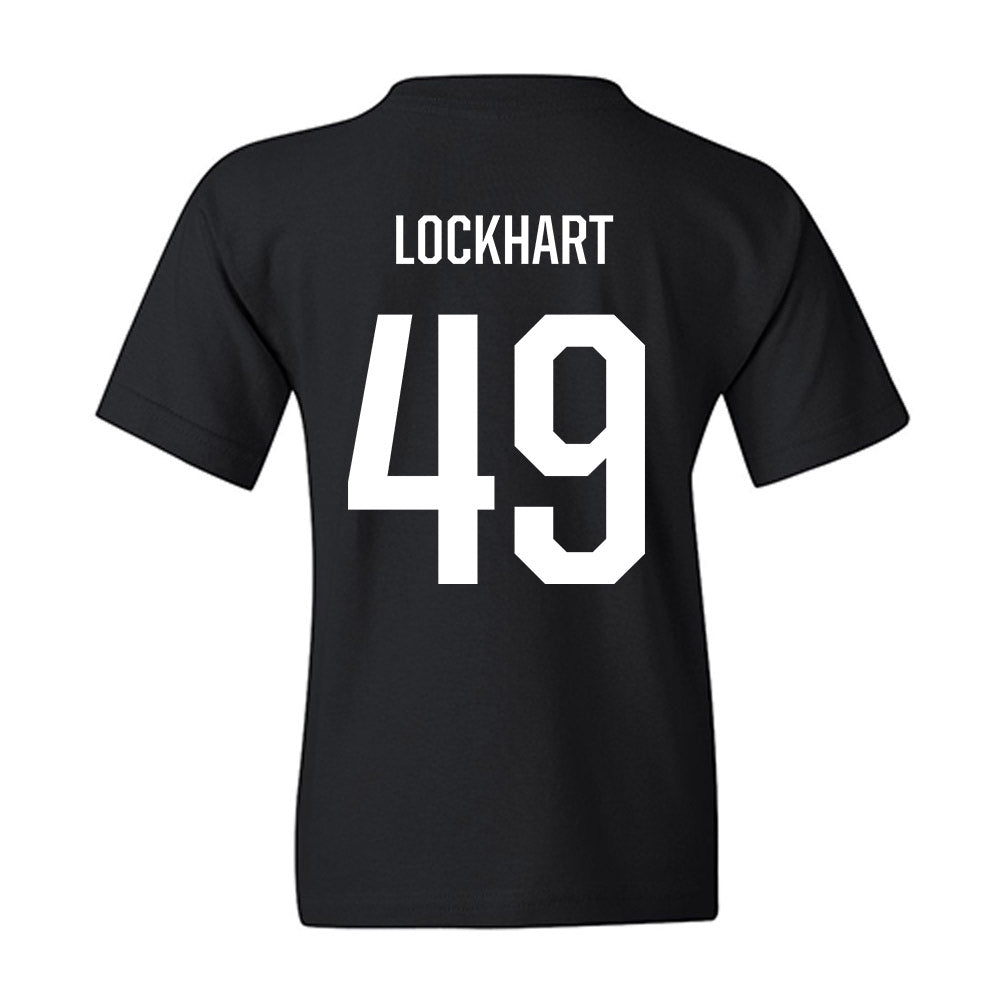 Marshall - NCAA Football : Mekhi Lockhart - Youth T-Shirt-1