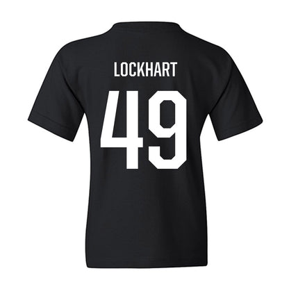 Marshall - NCAA Football : Mekhi Lockhart - Youth T-Shirt-1