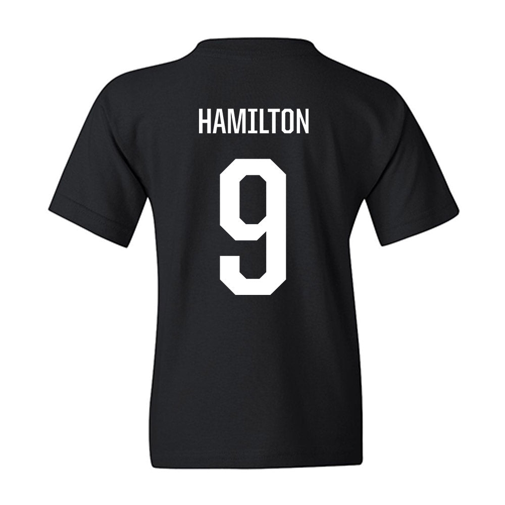 Marshall - NCAA Football : Christian Hamilton - Youth T-Shirt-1