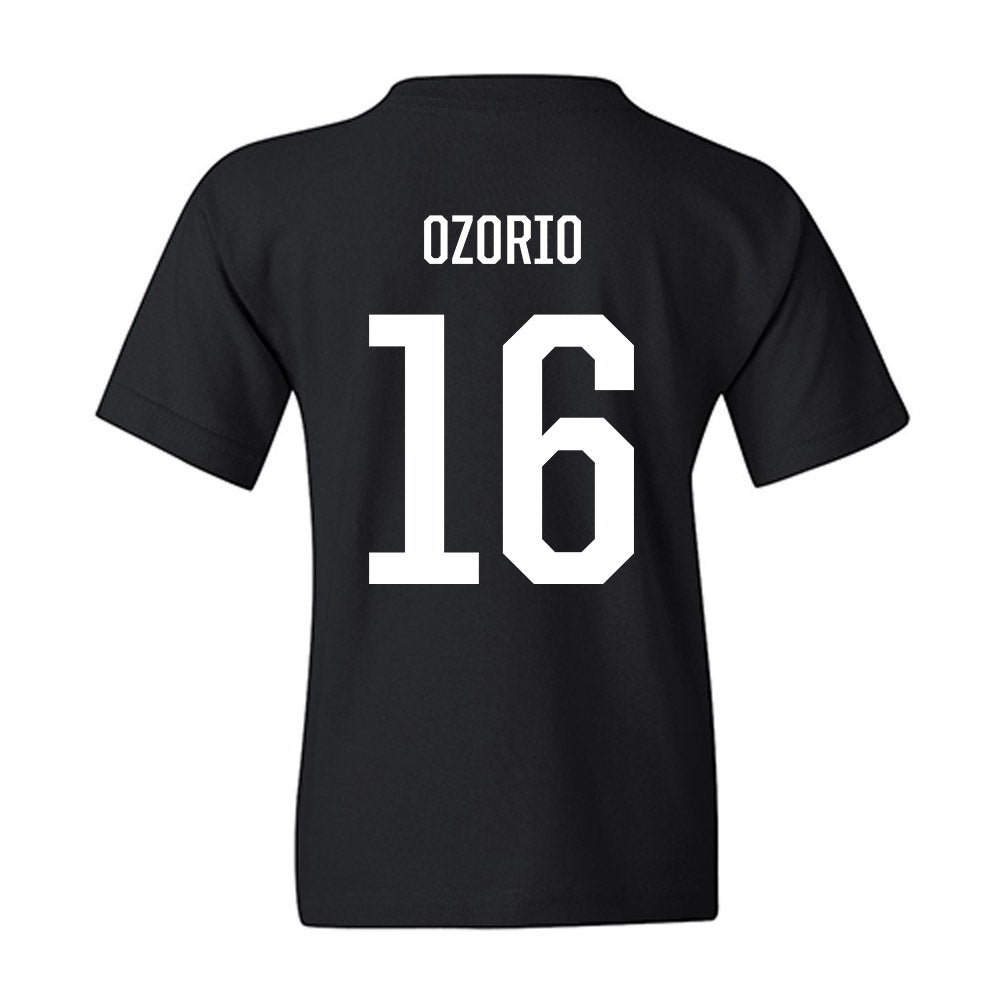 Marshall - NCAA Women's Soccer : Larissa Ozorio - Youth T-Shirt-1