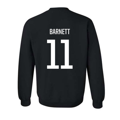Marshall - NCAA Women's Volleyball : Emma Barnett - Crewneck Sweatshirt-1