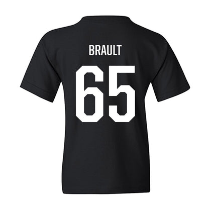 Marshall - NCAA Football : Parker Brault - Youth T-Shirt-1