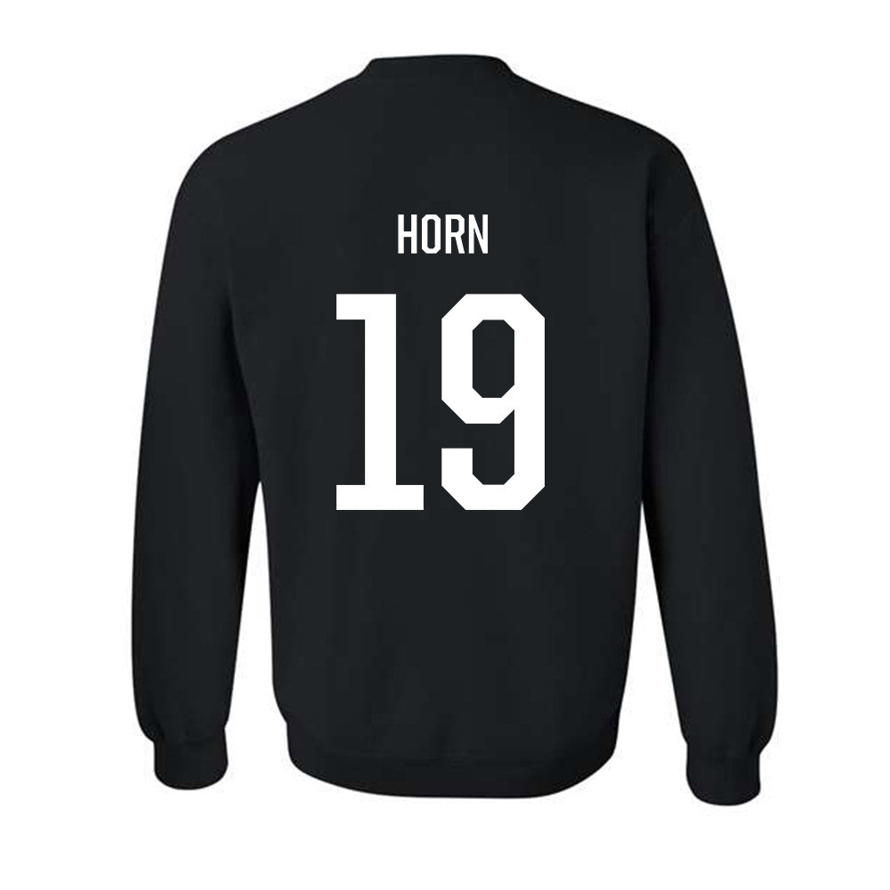 Marshall - NCAA Softball : Summer Horn - Crewneck Sweatshirt-1