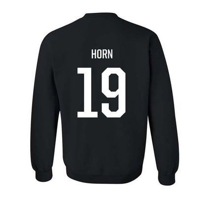 Marshall - NCAA Softball : Summer Horn - Crewneck Sweatshirt-1