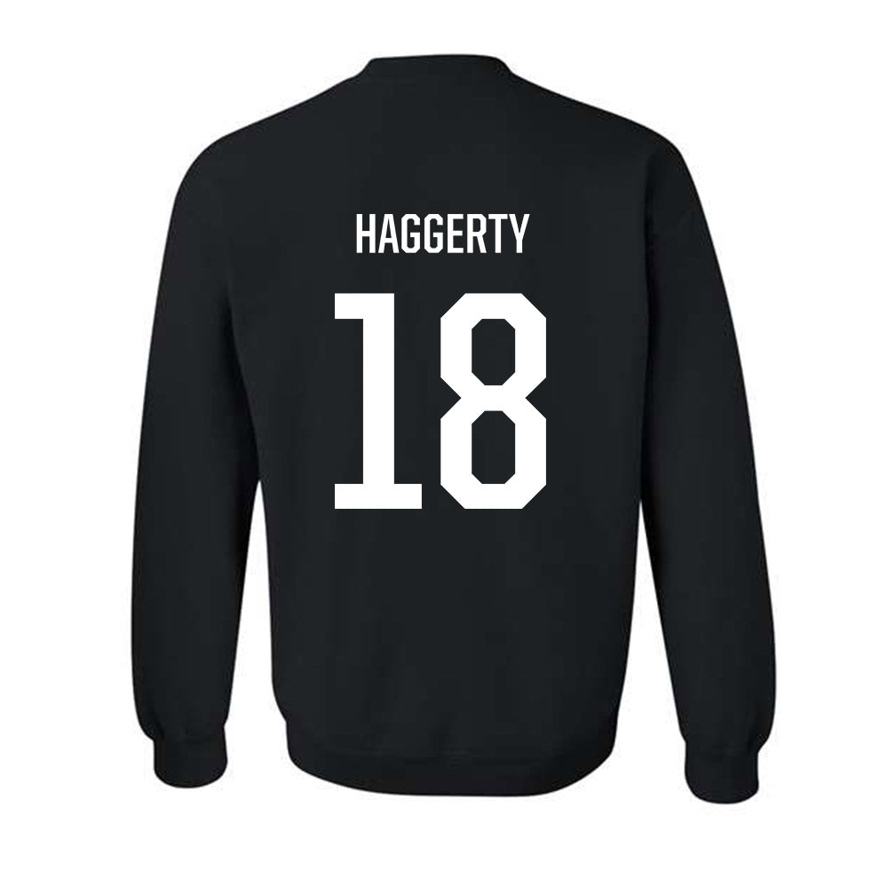 Marshall - NCAA Football : Justin Haggerty - Crewneck Sweatshirt-1