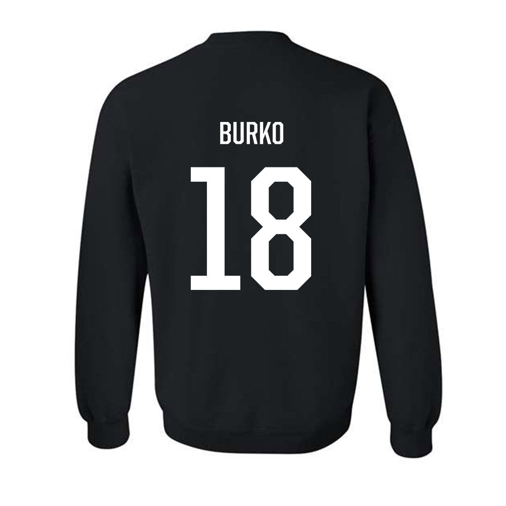 Marshall - NCAA Softball : Sydni Burko - Crewneck Sweatshirt-1