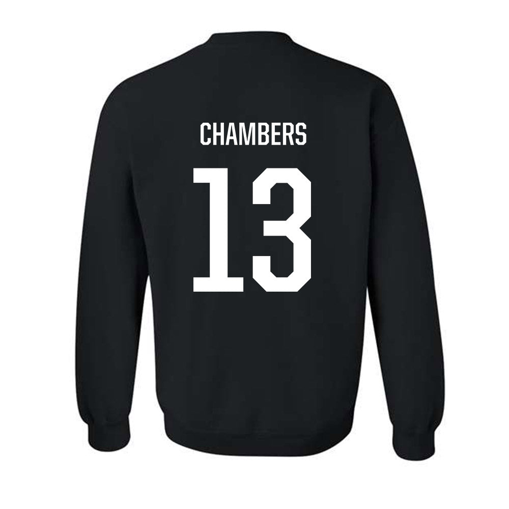 Marshall - NCAA Football : Brennan Chambers - Crewneck Sweatshirt-1
