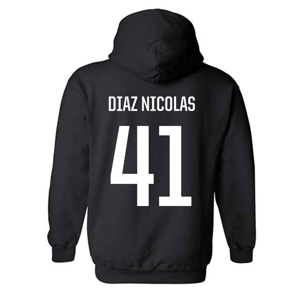 Marshall - NCAA Football : Jorge Diaz Nicolas - Hooded Sweatshirt-1