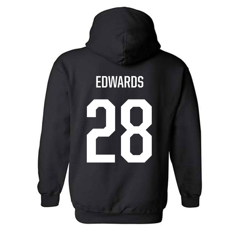 Marshall - NCAA Football : Aumad Edwards - Hooded Sweatshirt-1