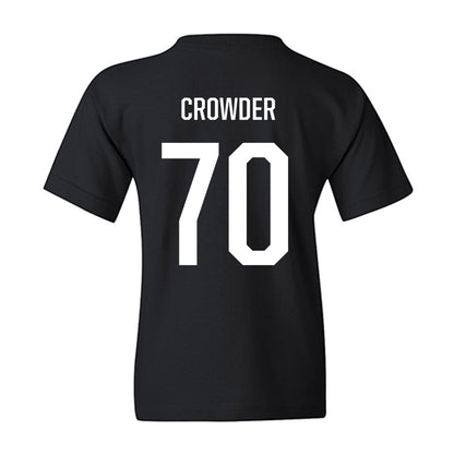 Marshall - NCAA Football : Naquan Crowder - Youth T-Shirt-1
