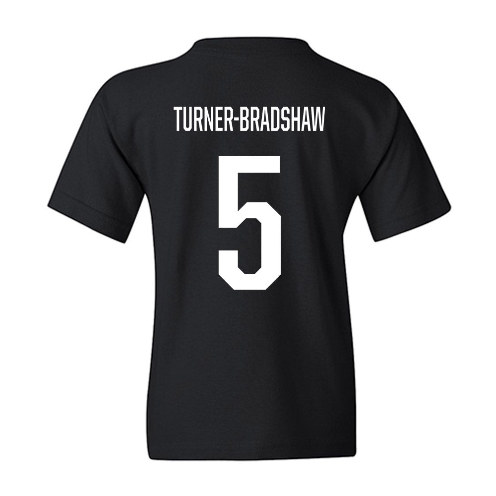 Marshall - NCAA Football : Xayvion Turner-Bradshaw - Youth T-Shirt-1