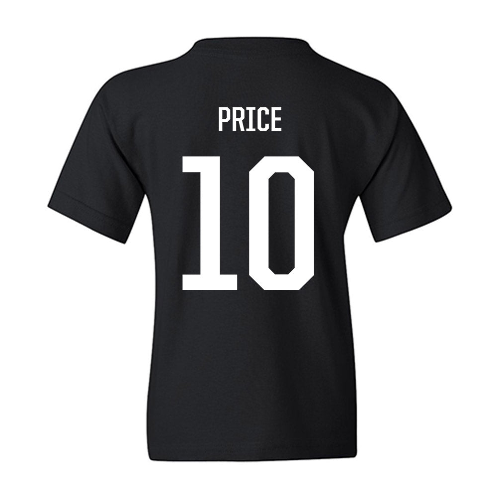 Marshall - NCAA Football : Judah Price - Youth T-Shirt-1