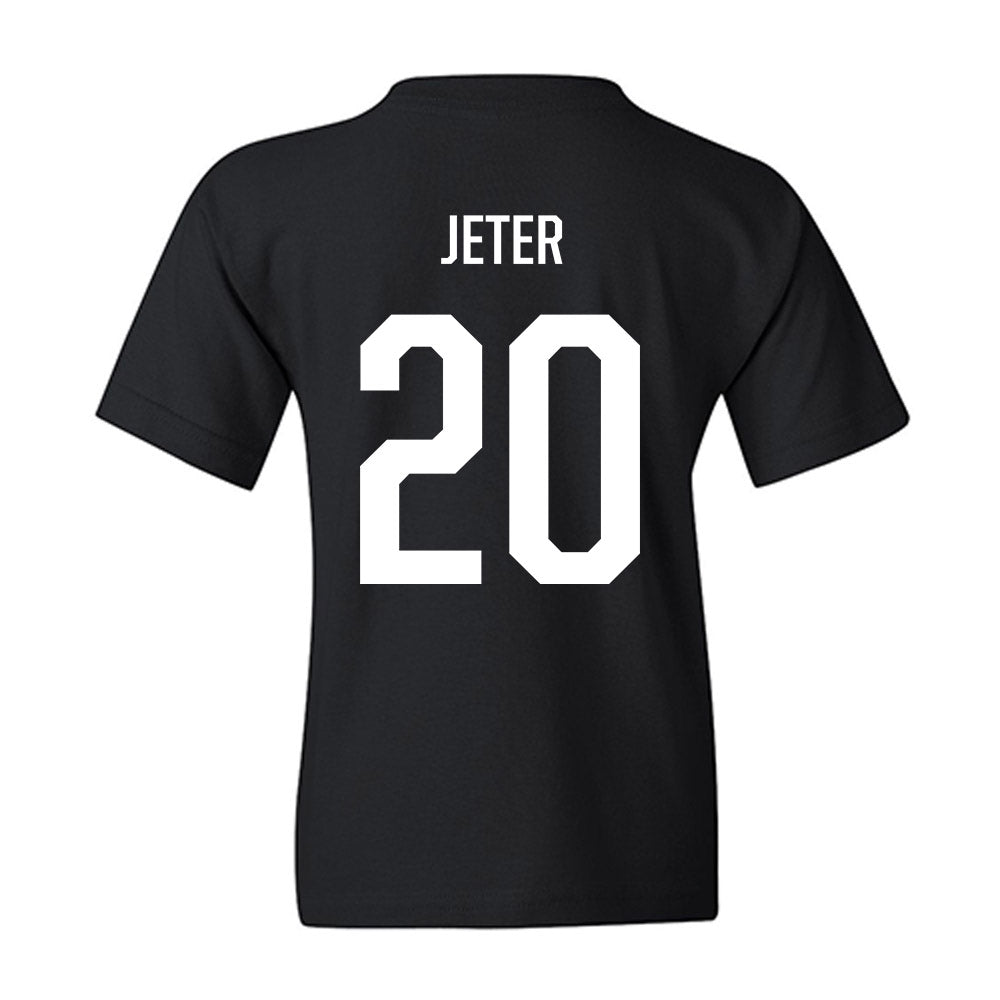 Marshall - NCAA Football : TaShawn Jeter - Youth T-Shirt-1