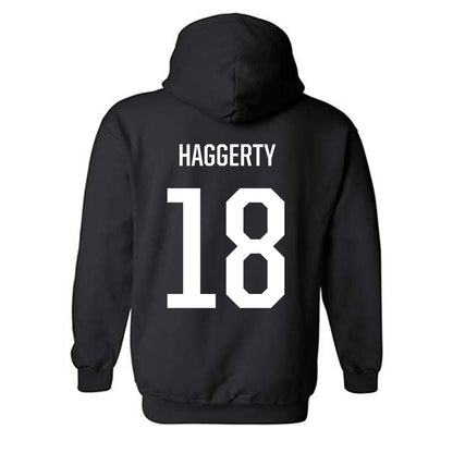 Marshall - NCAA Football : Justin Haggerty - Hooded Sweatshirt-1